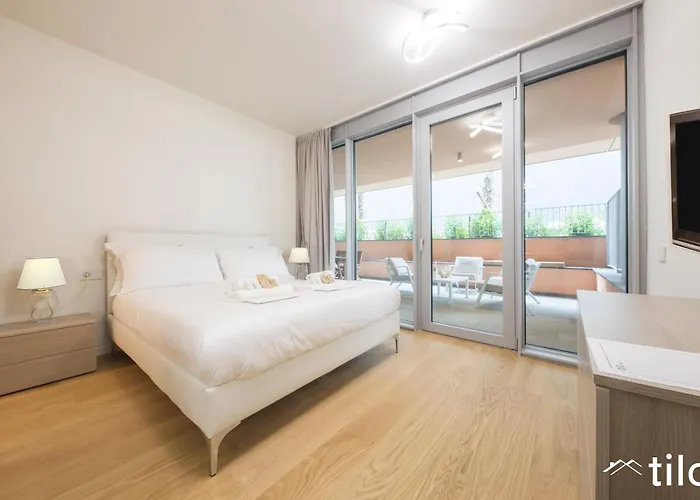 Waterfront Luxury 1Br, Free Parking, Ac, Netflix & Wifi By Tilo Lux