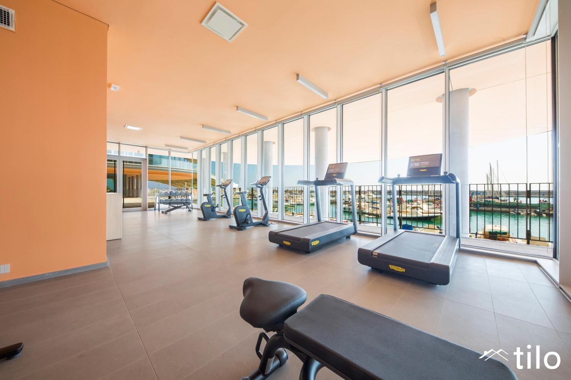 Waterfront Luxury 1br, Free Parking, Ac, Netflix & Wifi By Tilo Lux Apartamento *