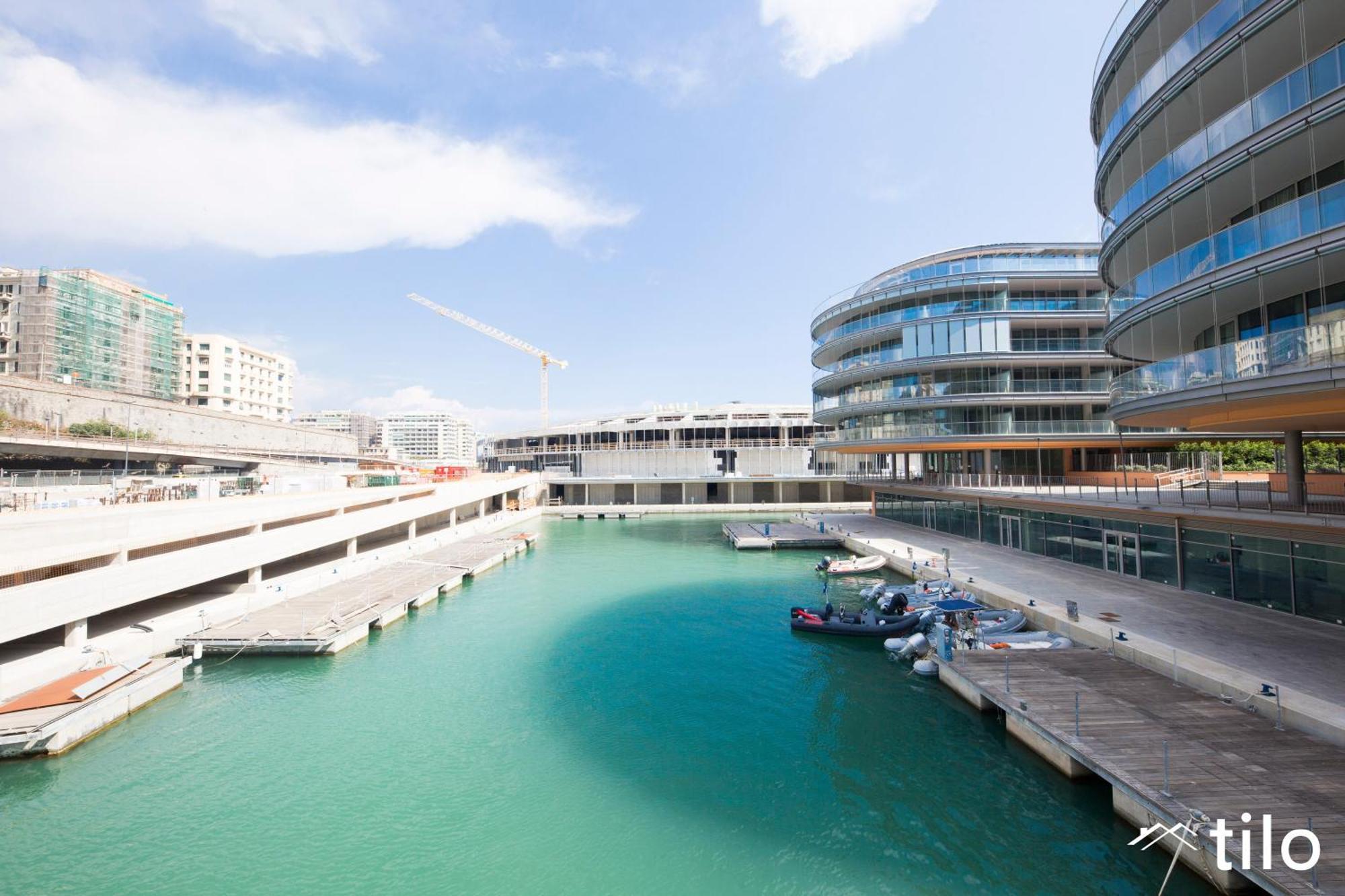 Apartamento Waterfront Luxury 1br, Free Parking, Ac, Netflix & Wifi By Tilo Lux
