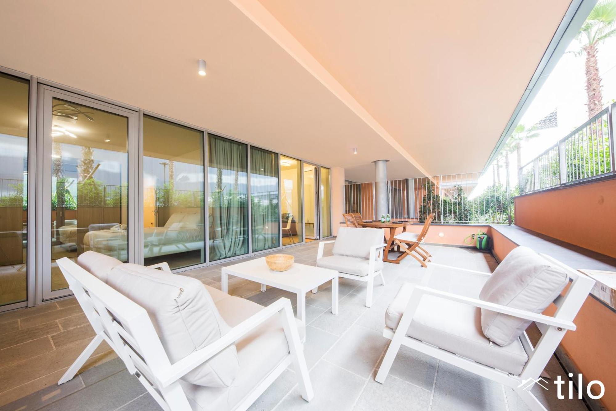 Waterfront Luxury 1br, Free Parking, Ac, Netflix & Wifi By Tilo Lux
