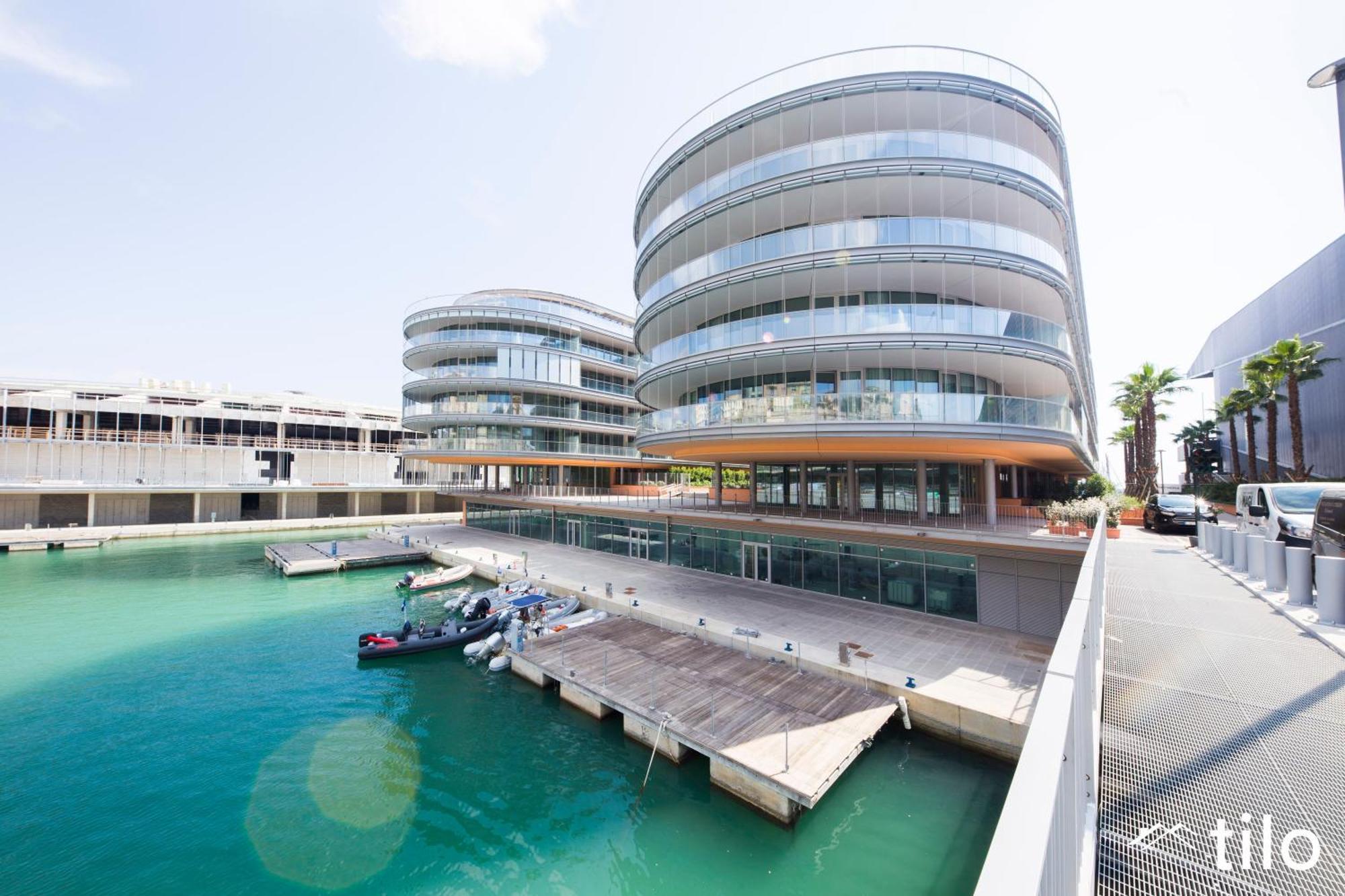 Appartamento Waterfront Luxury 1br, Free Parking, Ac, Netflix & Wifi By Tilo Lux *