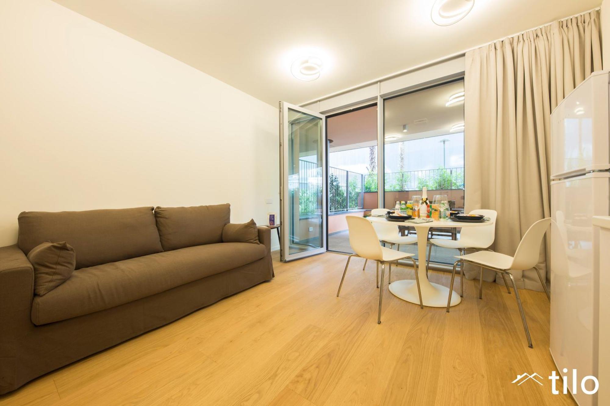 Waterfront Luxury 1br, Free Parking, Ac, Netflix & Wifi By Tilo Lux *