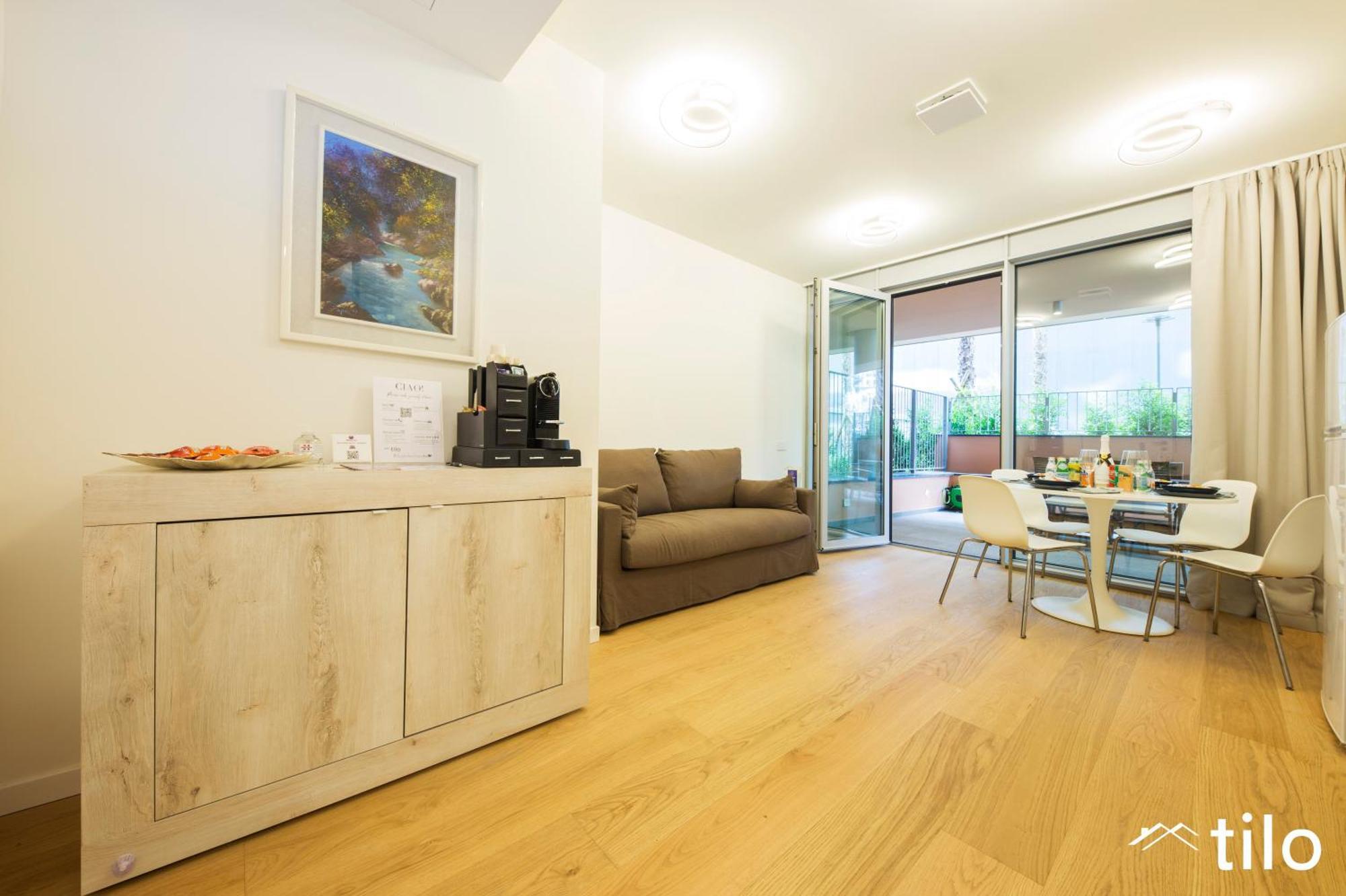 Waterfront Luxury 1br, Free Parking, Ac, Netflix & Wifi By Tilo Lux * Genova
