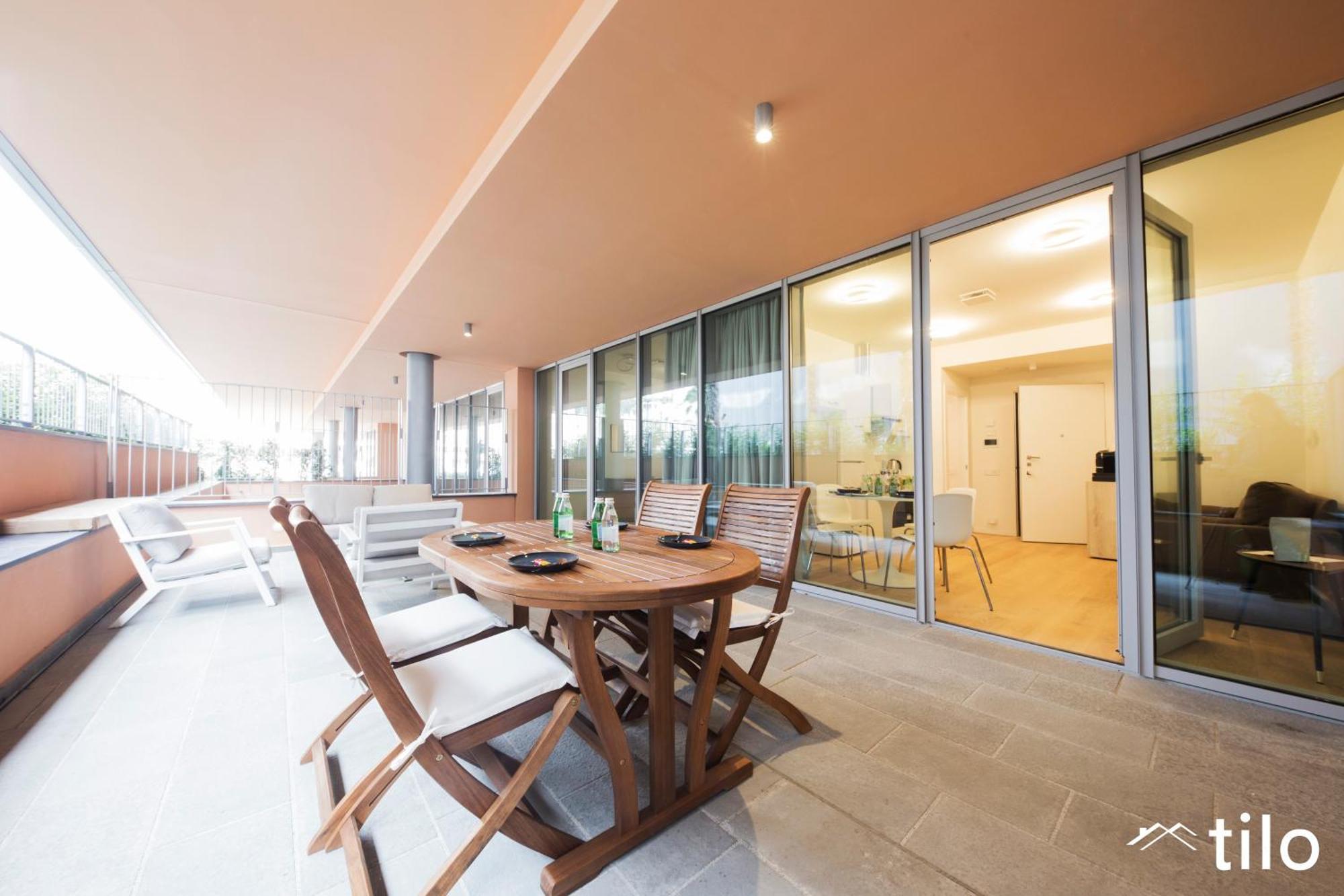 Waterfront Luxury 1br, Free Parking, Ac, Netflix & Wifi By Tilo Lux Apartamento *