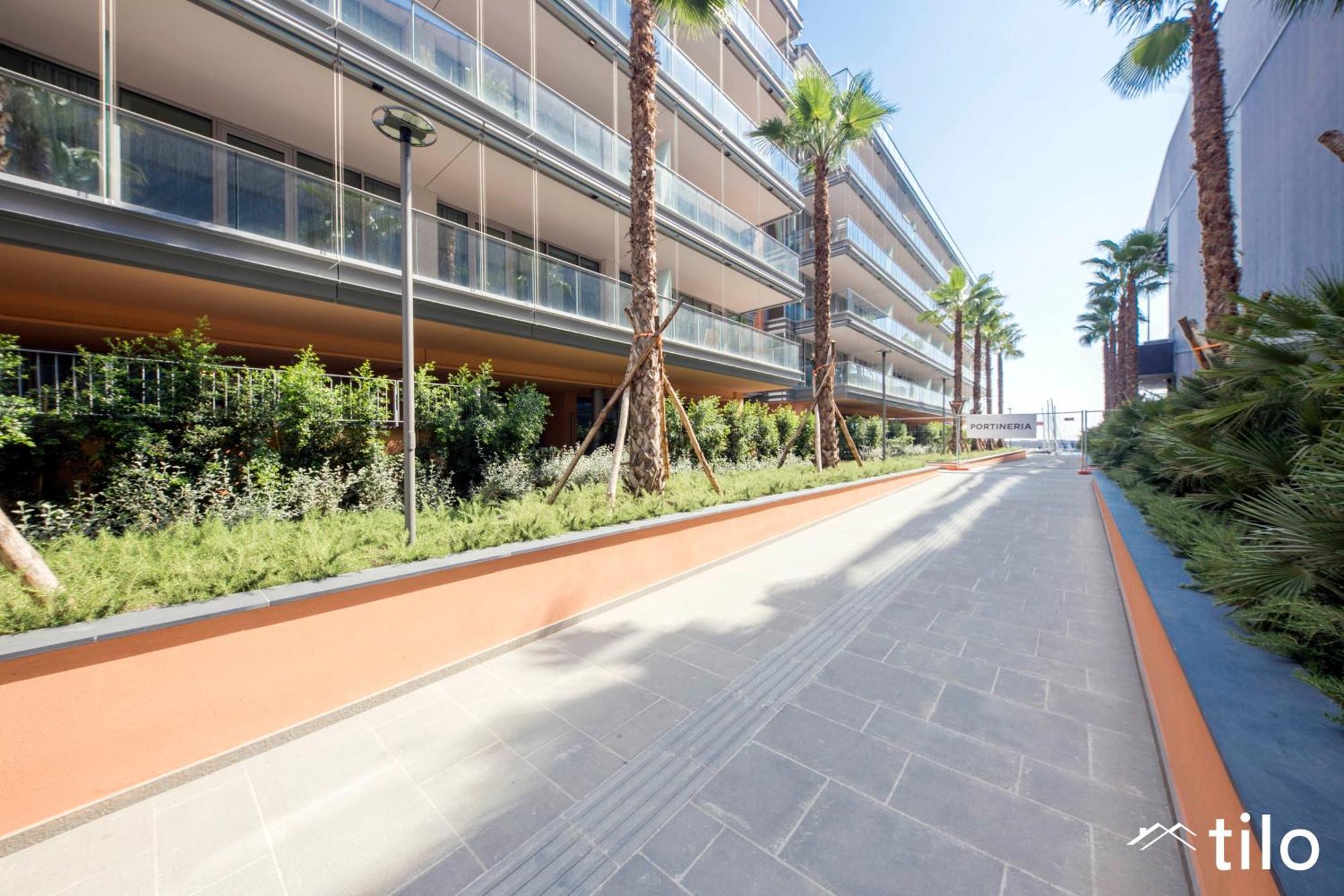 Apartamento Waterfront Luxury 1br, Free Parking, Ac, Netflix & Wifi By Tilo Lux