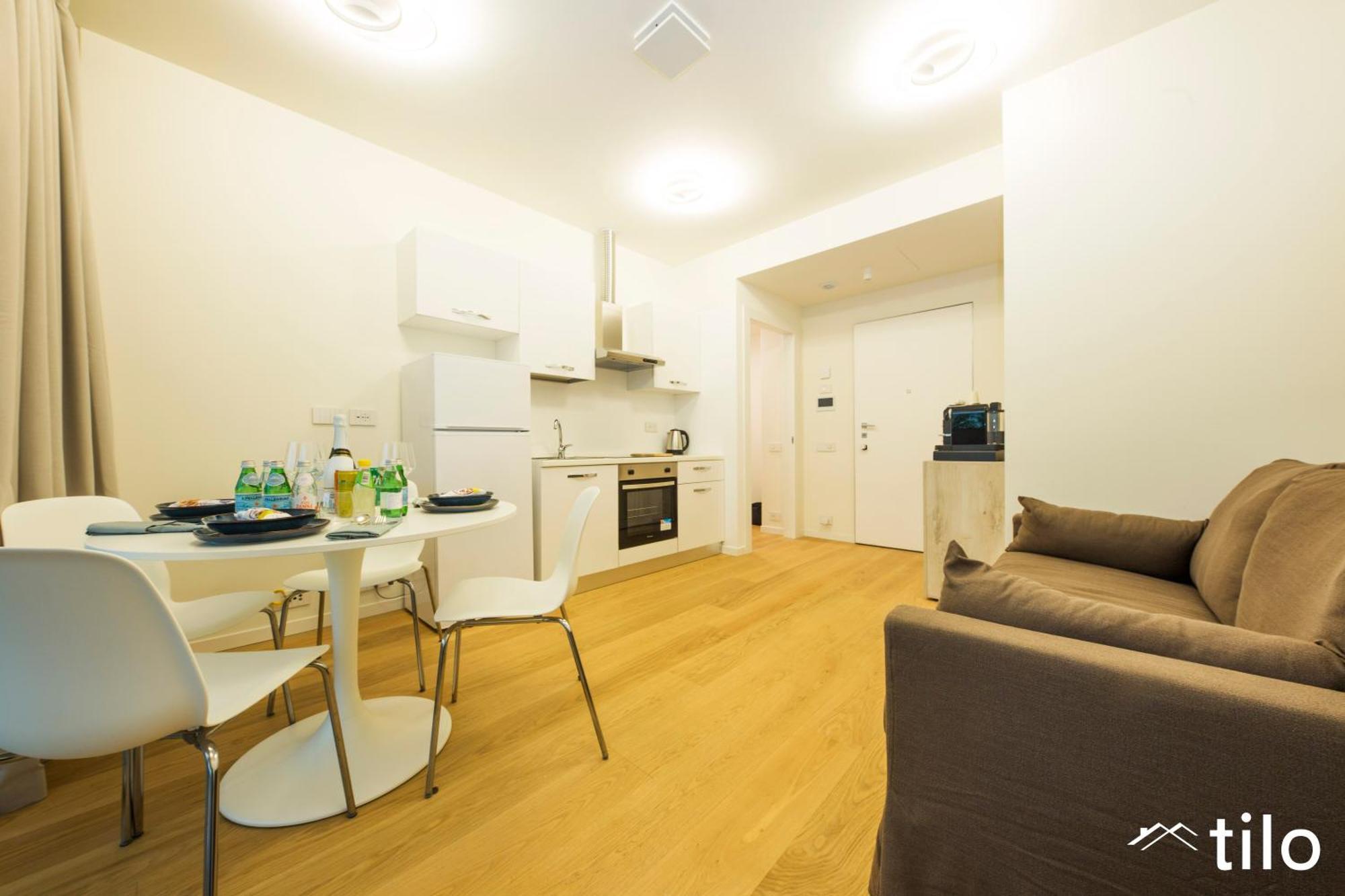 Apartamento Waterfront Luxury 1br, Free Parking, Ac, Netflix & Wifi By Tilo Lux Génova