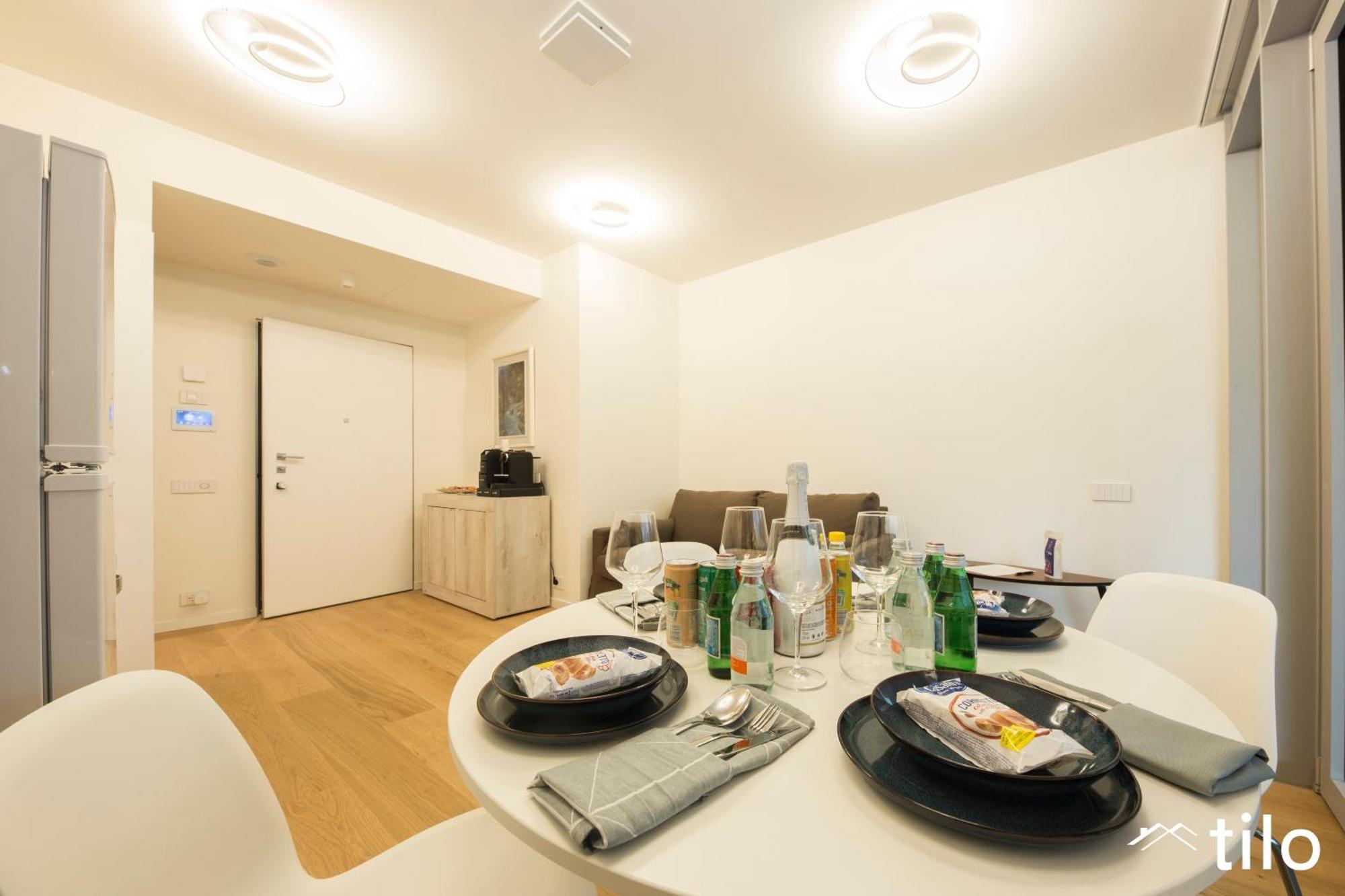 Waterfront Luxury 1br, Free Parking, Ac, Netflix & Wifi By Tilo Lux * Génova