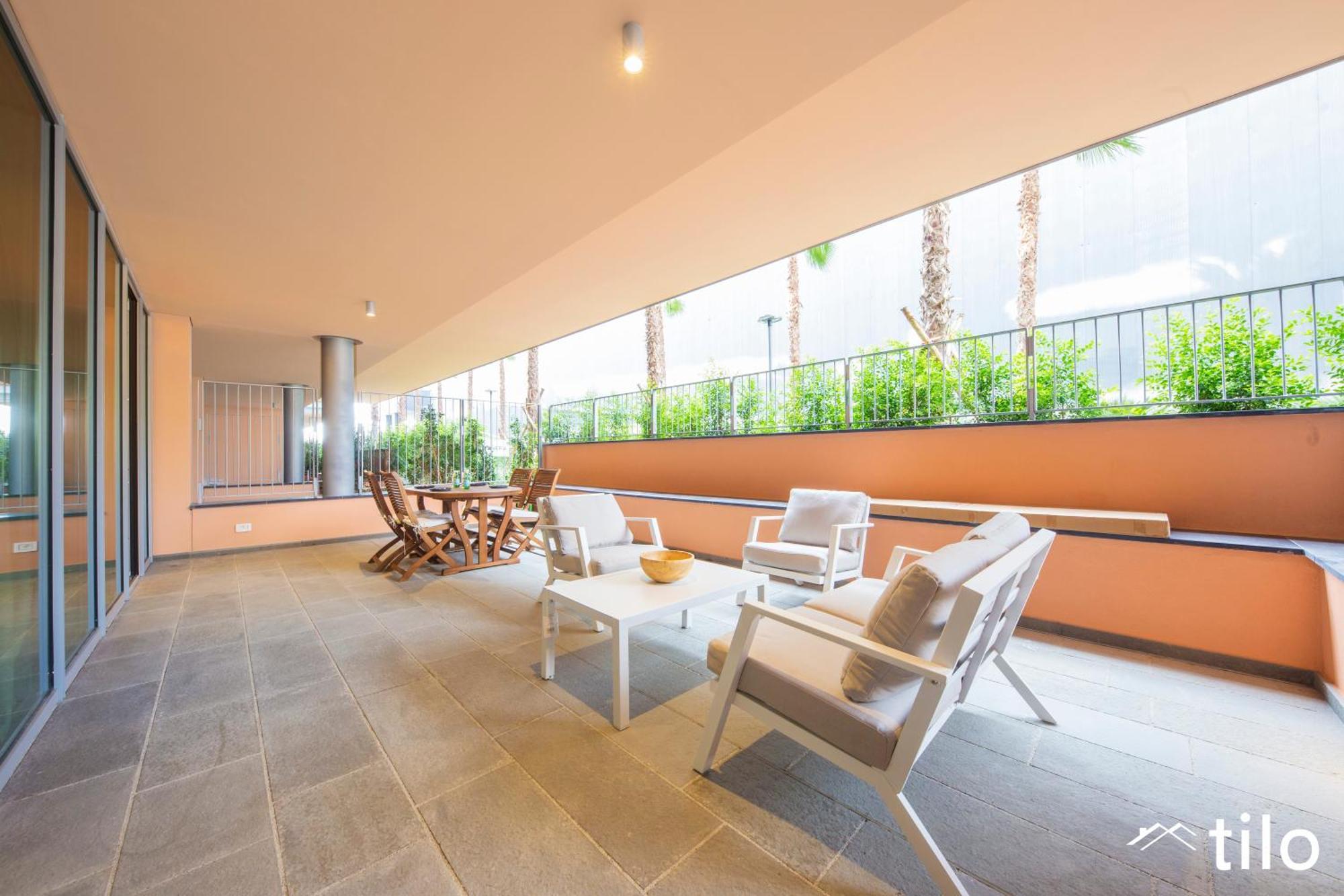 Appartamento Waterfront Luxury 1br, Free Parking, Ac, Netflix & Wifi By Tilo Lux