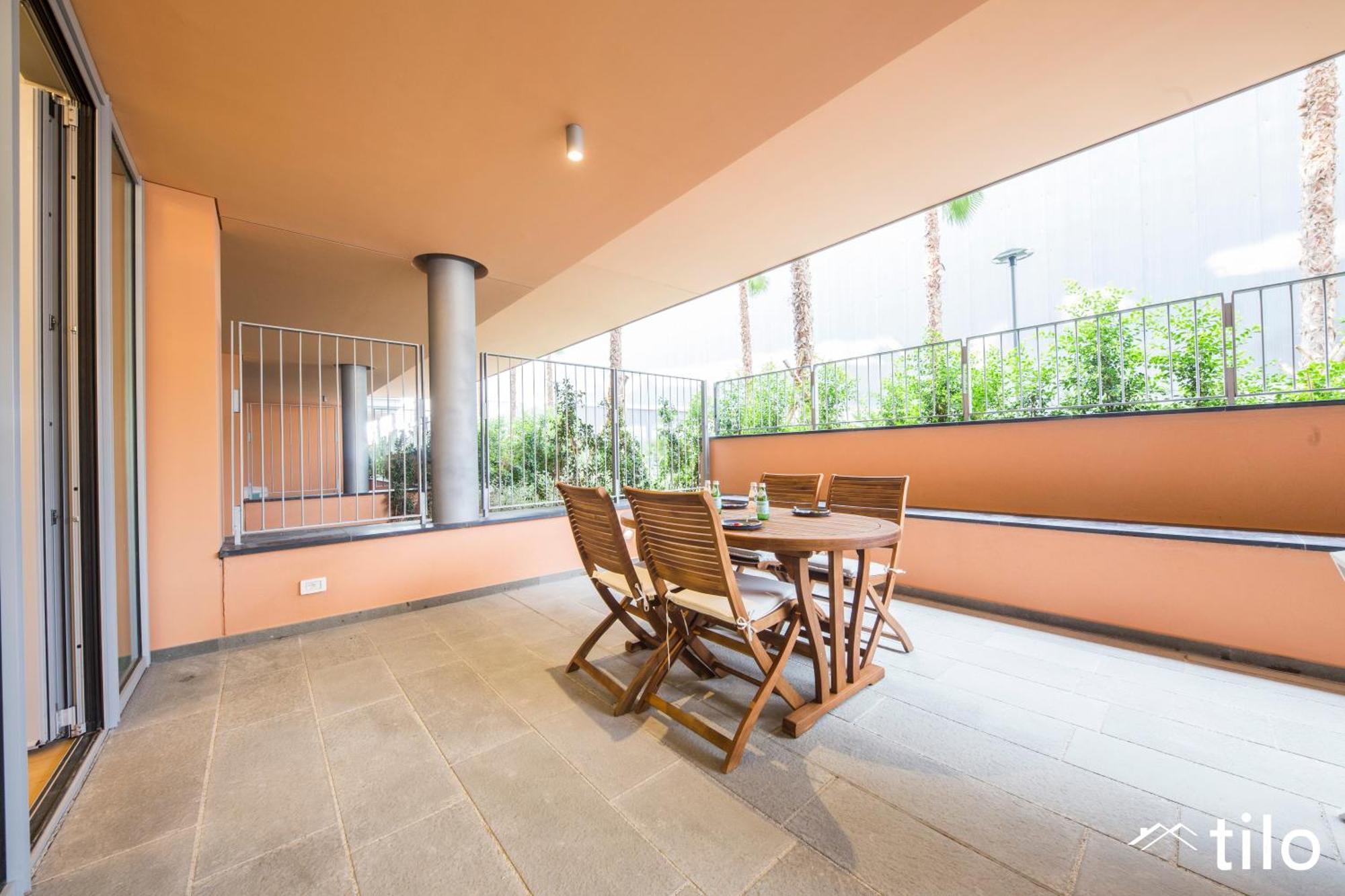 Apartamento Waterfront Luxury 1br, Free Parking, Ac, Netflix & Wifi By Tilo Lux *