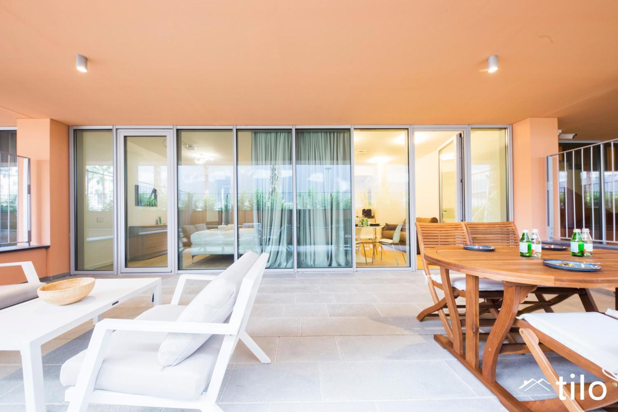 Apartamento Waterfront Luxury 1br, Free Parking, Ac, Netflix & Wifi By Tilo Lux *