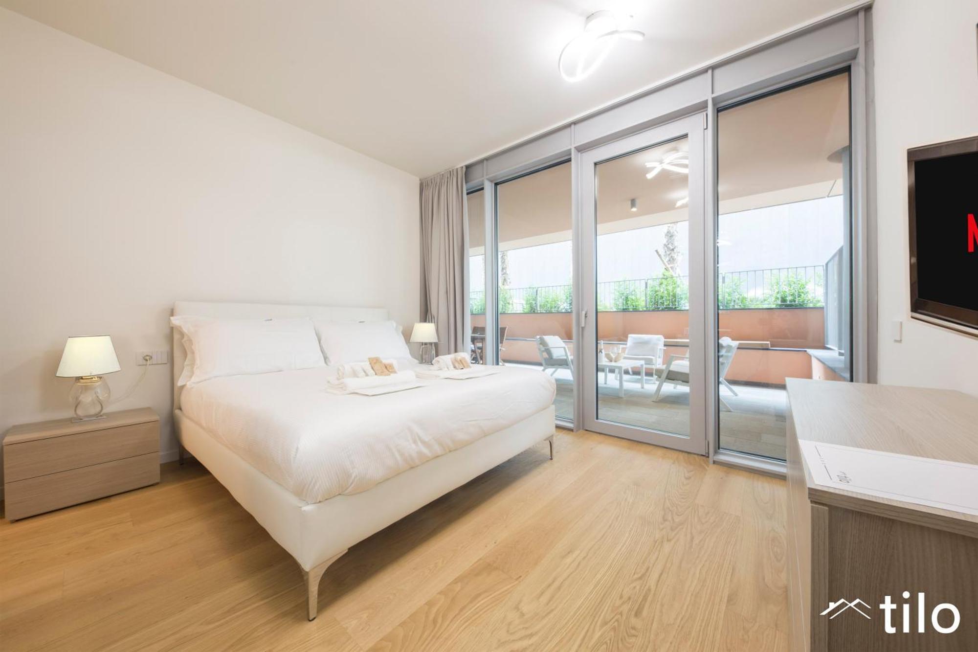 Waterfront Luxury 1br, Free Parking, Ac, Netflix & Wifi By Tilo Lux *